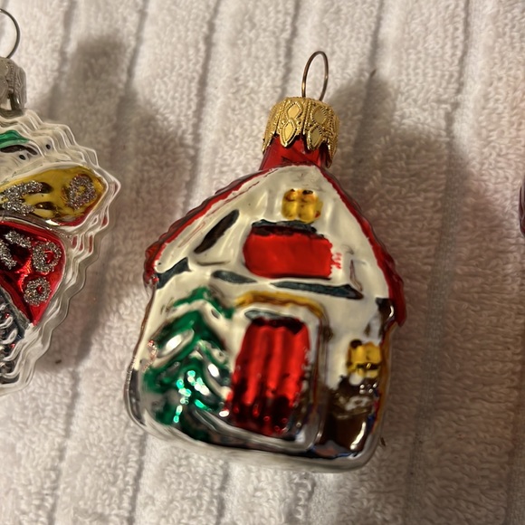 Three vintage ornaments - Picture 3 of 4